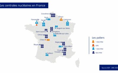 La canicule oblige : trois réacteurs nucléaires sont mis à l’arrêt et un au ralenti
