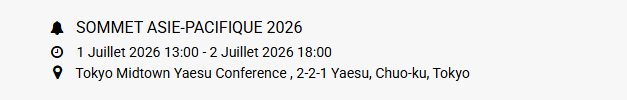 Agenda : Les événements de fin juin 2026 et juillet à ne pas manquer !