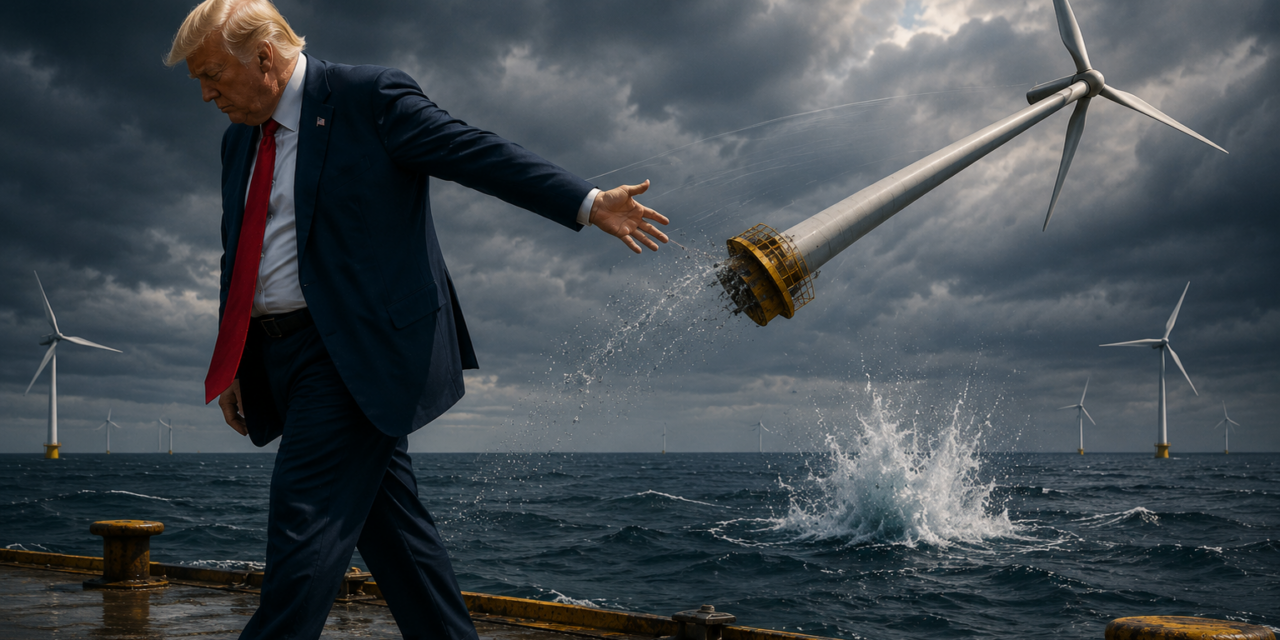 L&rsquo;administration Trump capitule sur les procédures d&rsquo;autorisation et d&rsquo;approbation relatives aux projets éoliens terrestres et en mer