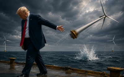 L’administration Trump capitule sur les procédures d’autorisation et d’approbation relatives aux projets éoliens terrestres et en mer