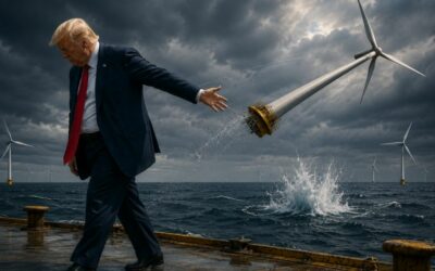 L’administration Trump capitule sur les procédures d’autorisation et d’approbation relatives aux projets éoliens terrestres et en mer