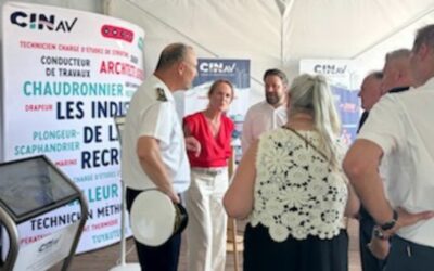 Les 400 ans de la Marine