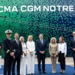 Le CMA CGM Notre-Dame est le plus grand porte-conteneur au monde sous pavillon français