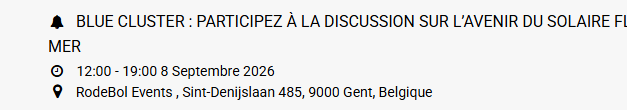 Agenda : les événements de la rentrée jusqu&rsquo;aux Océanes Atlantique