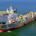 Le Boskalis Windpiper devient le plus grand navire d&rsquo;installation de roches sous-marines