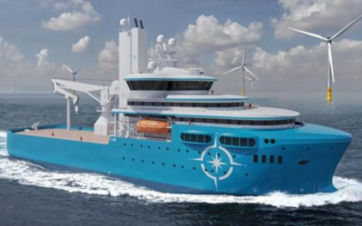 Siemens Gamesa a signé un accord cadre avec PKR Offshore pour deux navires CSOV destinés à Siemens Gamesa