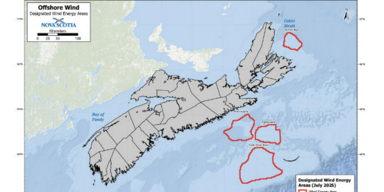 Canada : Sept entreprises et consortiums sont qualifiés pour soumettre une offre lors de la première vente aux enchères d&rsquo;énergie éolienne en mer