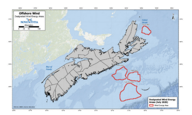 Canada : Sept entreprises et consortiums sont qualifiés pour soumettre une offre lors de la première vente aux enchères d&rsquo;énergie éolienne en mer