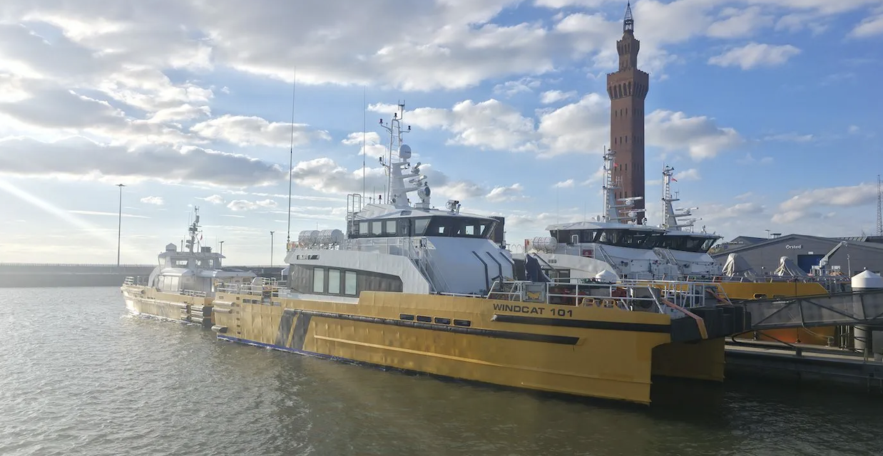 Windcat et Ørsted renforcent leur partenariat grâce à des contrats de flottes de navires offshore