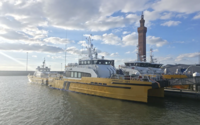 Windcat et Ørsted renforcent leur partenariat grâce à des contrats de flottes de navires offshore