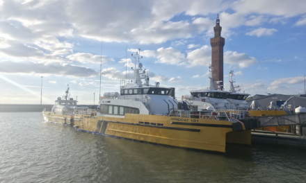 Windcat et Ørsted renforcent leur partenariat grâce à des contrats de flottes de navires offshore
