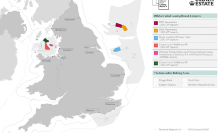 Le Crown Estate lance un appel d&rsquo;offres accéléré pour le site éolien offshore de Morgan