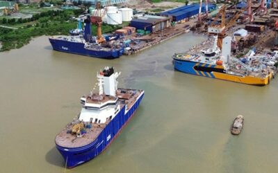 Damen lance un deuxième CSOV 9020 pour TSSM