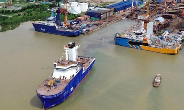 Damen lance un deuxième CSOV 9020 pour TSSM