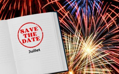 Agenda : les événements du mois de juillet !