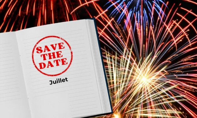Agenda : les événements du mois de juillet !