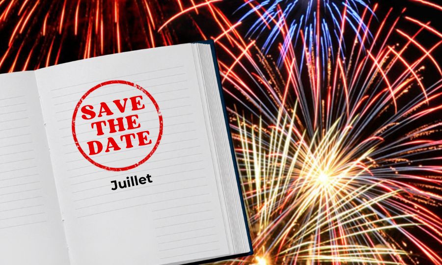 Agenda : les événements du mois de juillet !