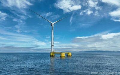 Le parc éolien flottant EFGL à Leucate entre en exploitation en juillet 2026 pour 20 ans