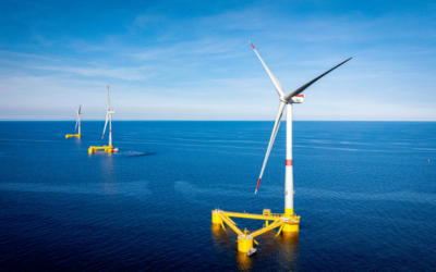 Principle Power remporte le contrat d&rsquo;exploitation et de maintenance (O&M) d&rsquo;EFGL