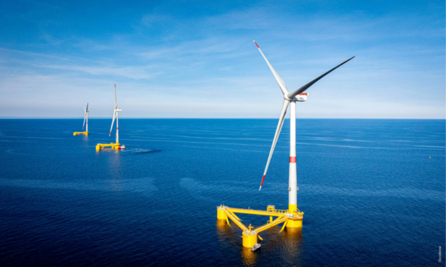 Principle Power remporte le contrat d&rsquo;exploitation et de maintenance (O&M) d&rsquo;EFGL