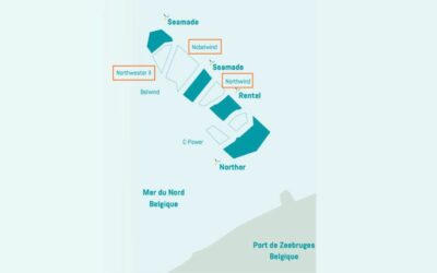 Sumitomo Corporation cède ses parts dans 3 projets éoliens en mer en Belgique – 2