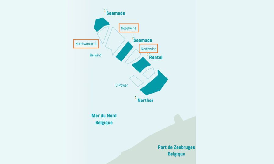 Sumitomo Corporation cède ses parts dans 3 projets éoliens en mer en Belgique – 2