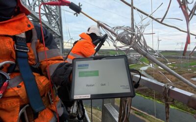 Nexans et Epsilon Composite réalisent la première validation en conditions réelles au monde de la technologie CORECHECK sur le réseau de transport d’électricité de 380 kV de TenneT