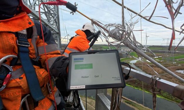 TenneT teste une technologie de Nexans et d&rsquo;Epsilon Composite pour les conducteurs de son réseau aérien