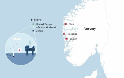 Equinor : redressement pour le parc éolien flottant de Hywind Tampen et résultats du 2e trimestre