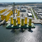 Le parc éolien en mer Nordlicht de Vattenfall reçoit ses premières pièces de transition