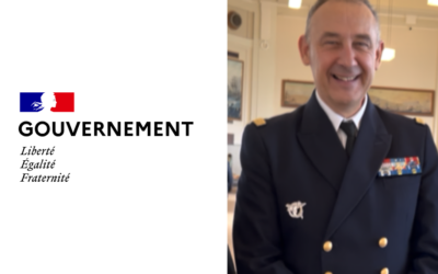 Le vice-amiral d&rsquo;escadre Jean-François Quérat est nommé conseiller du Gouvernement pour la défense