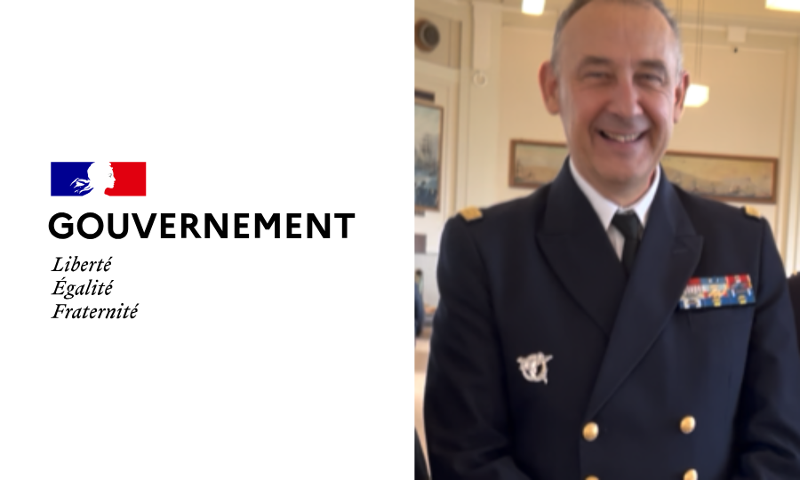 Le vice-amiral d&rsquo;escadre Jean-François Quérat est nommé conseiller du Gouvernement pour la défense