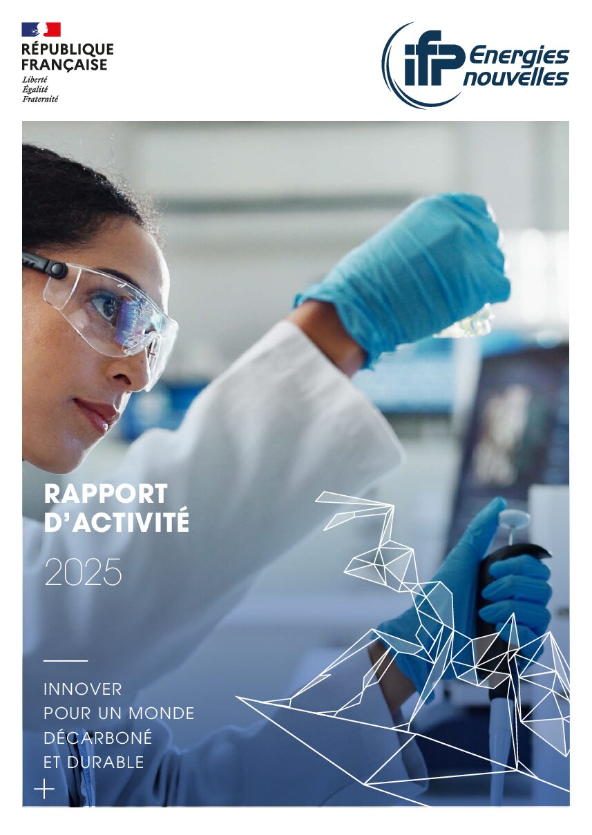 IFPEN : un éloquent rapport sur les actions menées 2025