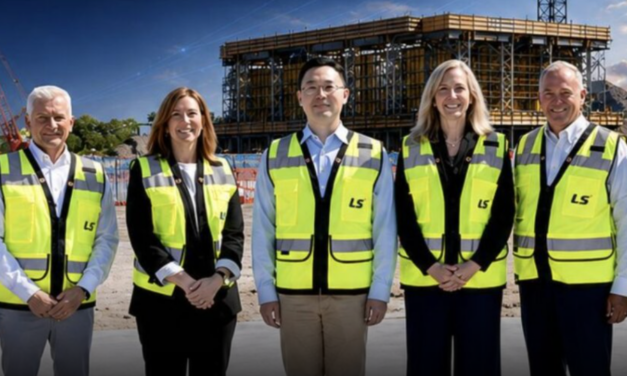 LS GreenLink commence la construction d&rsquo;une tour de vulcanisation continue verticale (VCV)