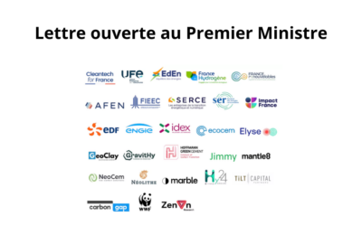 Lettre ouverte au Premier ministre : souveraineté, compétitivité, électrification : la France doit soutenir le marché carbone européen (ETS)