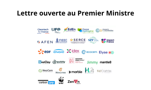 Lettre ouverte au Premier ministre : souveraineté, compétitivité, électrification : la France doit soutenir le marché carbone européen (ETS)