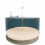 Poser des éoliennes fixes à des profondeurs entre 60-90 mètres devient rentable selon Nerek