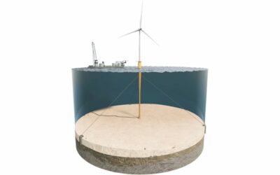 Poser des éoliennes fixes à des profondeurs entre 60-90 mètres devient rentable selon Nerek