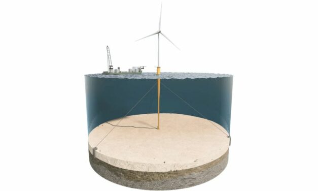 Poser des éoliennes fixes à des profondeurs entre 60-90 mètres devient rentable selon Nerek