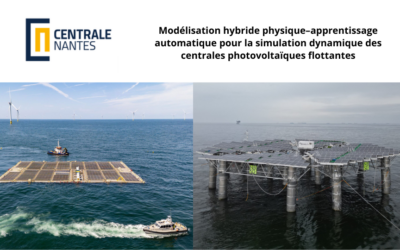 Offre de thèse sur l’éolien solaire flottant