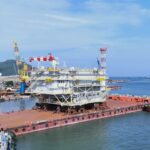PTSC M&C décharge la sous-station offshore de Fengmiao