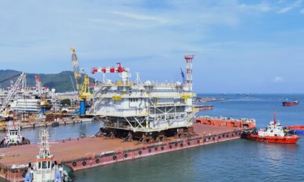 PTSC M&C décharge la sous-station offshore de Fengmiao