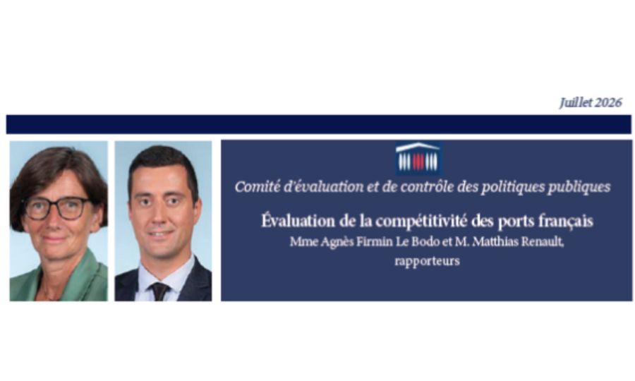Rapport sur la compétitivité des ports français, Comment redresser la barre selon les députés Agnès Firmin Le Bodo et Matthias Renault ?