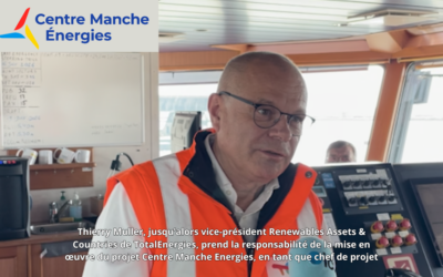 EXCLUSIF Thierry Muller (TotalEnergies) : « Les études que nous menons permettront d’affiner nos choix techniques pour le parc éolien Centre Manche Energies » 1