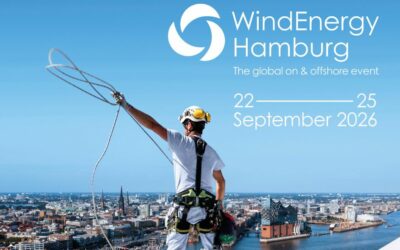 WindEnergy Hamburg : en avant l’éolien en mer !