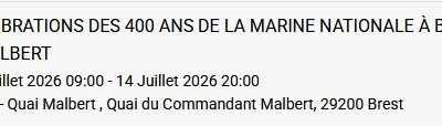 Agenda : les événements du mois de juillet !