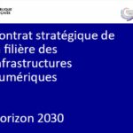 L&rsquo;Etat et la filière des infrastructures numériques signent leur contrat stratégique « Horizon 2030 »