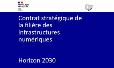 L&rsquo;Etat et la filière des infrastructures numériques signent leur contrat stratégique « Horizon 2030 »