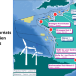 Les ministères chargés de l&rsquo;énergie et des transports débloquent près de 260 millions d&rsquo;euros pour adapter cinq ports au développement de l&rsquo;éolien flottant
