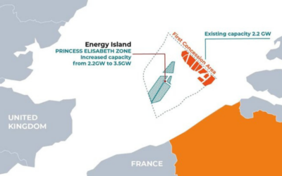 La Belgique approuve un nouveau cadre d&rsquo;appel d&rsquo;offres pour le 1er site éolien offshore de la zone Princesse Elisabeth